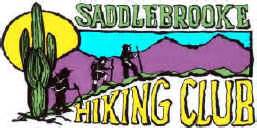 saddlebrooke hiking club  A sign-up book is at the activity center Monday through Friday